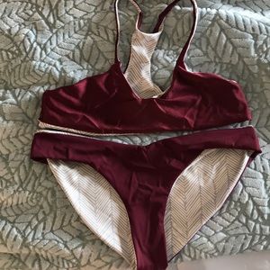 LSEA reversible swimsuit